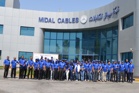 Midal Cables Celebrates Its Annual Safety, Health and Environment (SHE) Week 2013